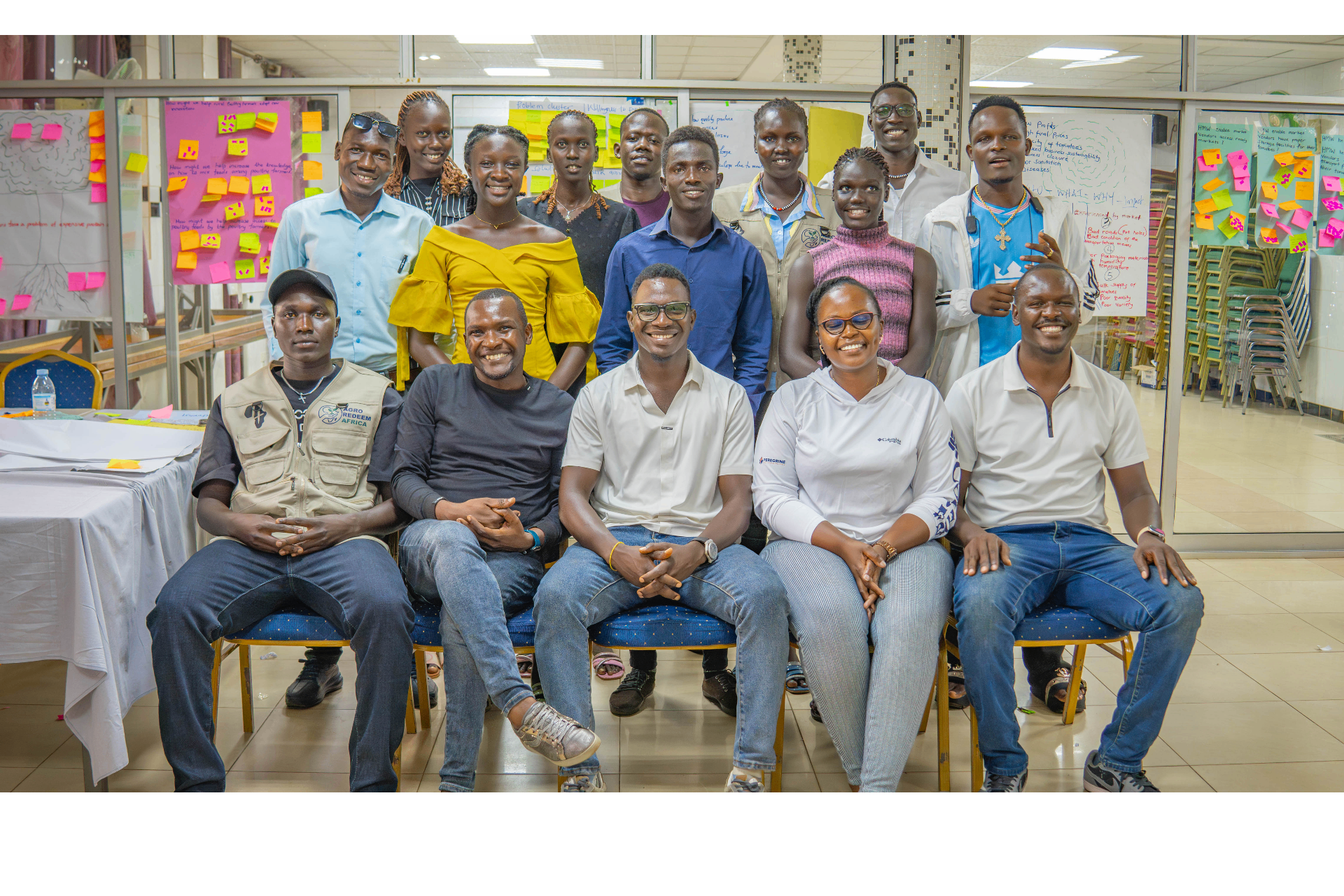 Tuku-Tuku incubator cohort during a design workshop